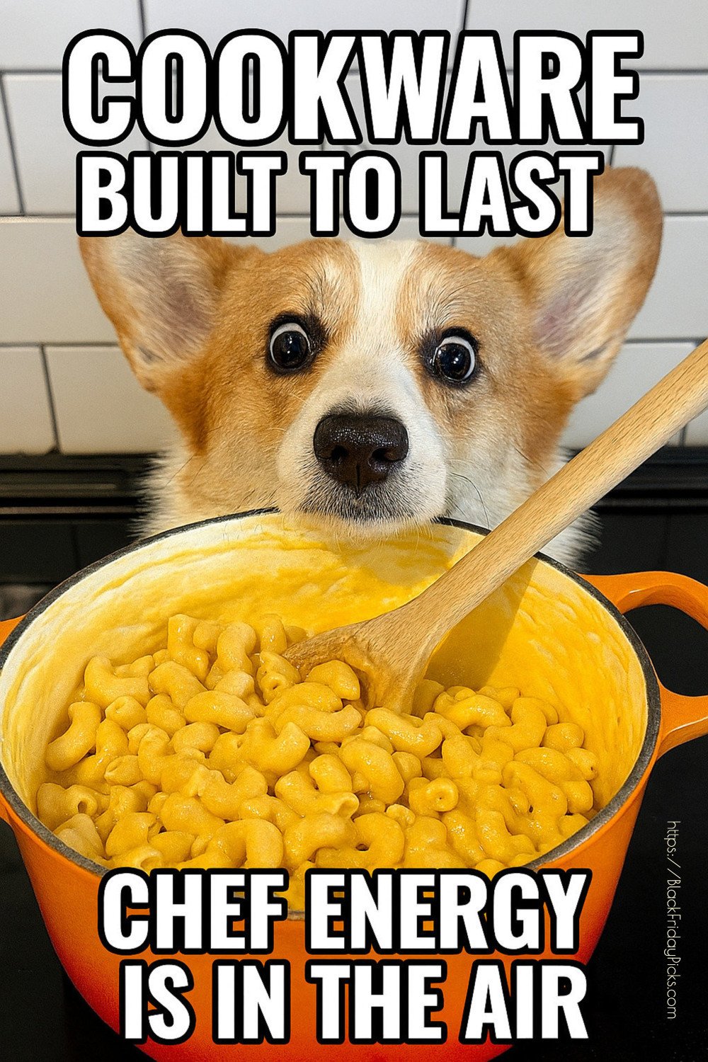 Burnt toast vs. pro cookware meme