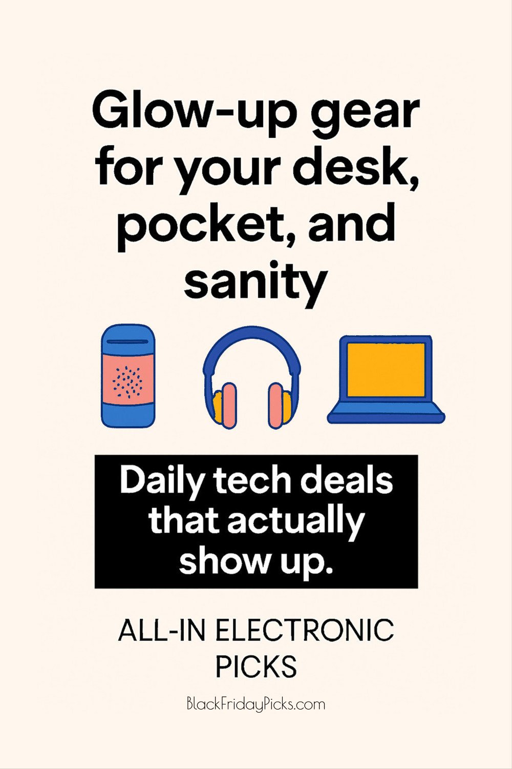 Funny electronics meme with cozy-core upgrades and smart tech that actually shows up