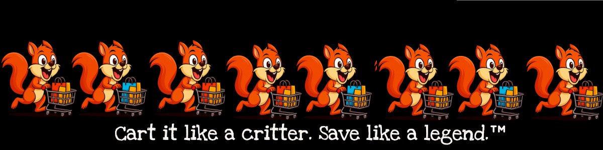 Squirrel Footer Banner